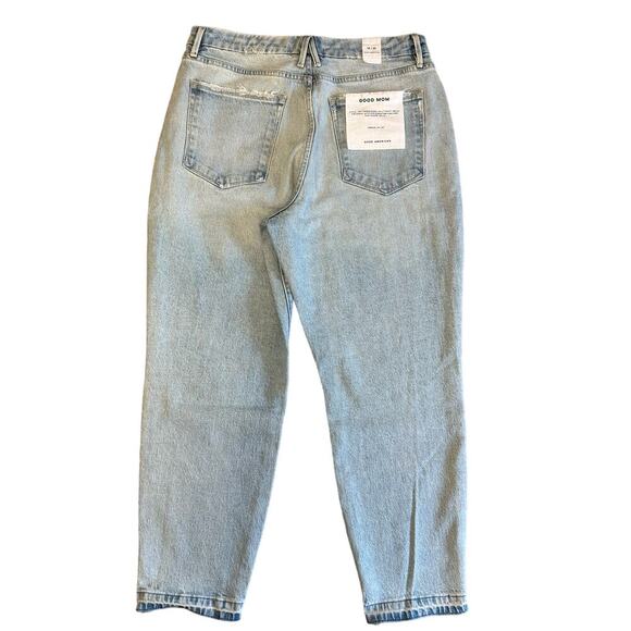 NWT Good American Good Mom Jeans - Picture 5 of 7